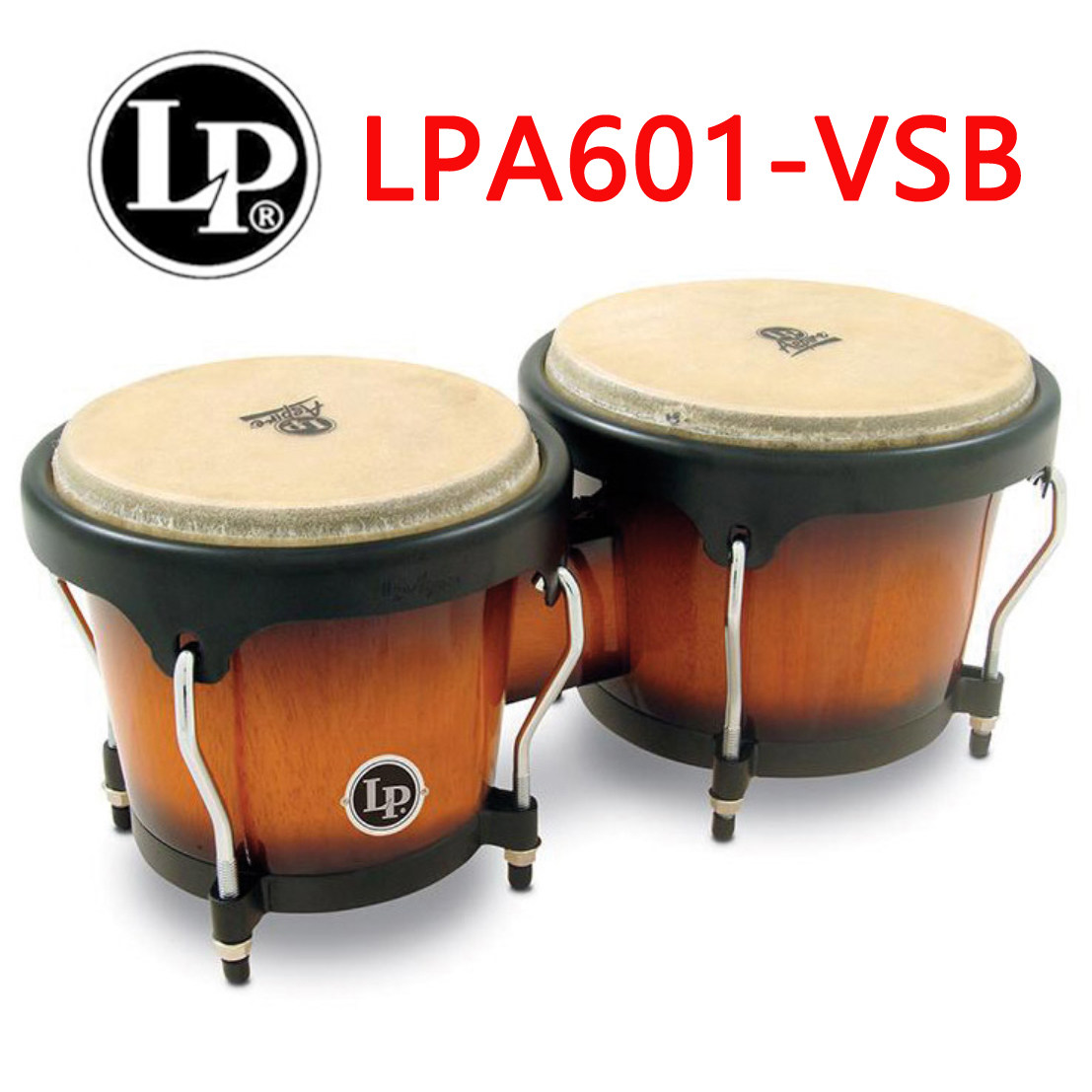 邦戈鼓LP ASPIRE系列 bongo LPA601AW DW VSB泰国橡木鼓腔