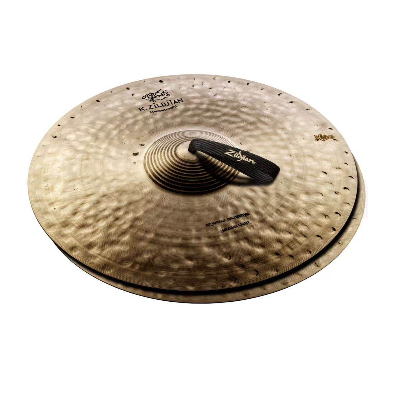 对镲K1142军镲Zildjian知音
