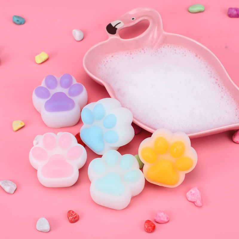 梵西炫彩猫爪皂除螨皂硫磺全身背面部深层清洁男女去螨虫洗脸香皂