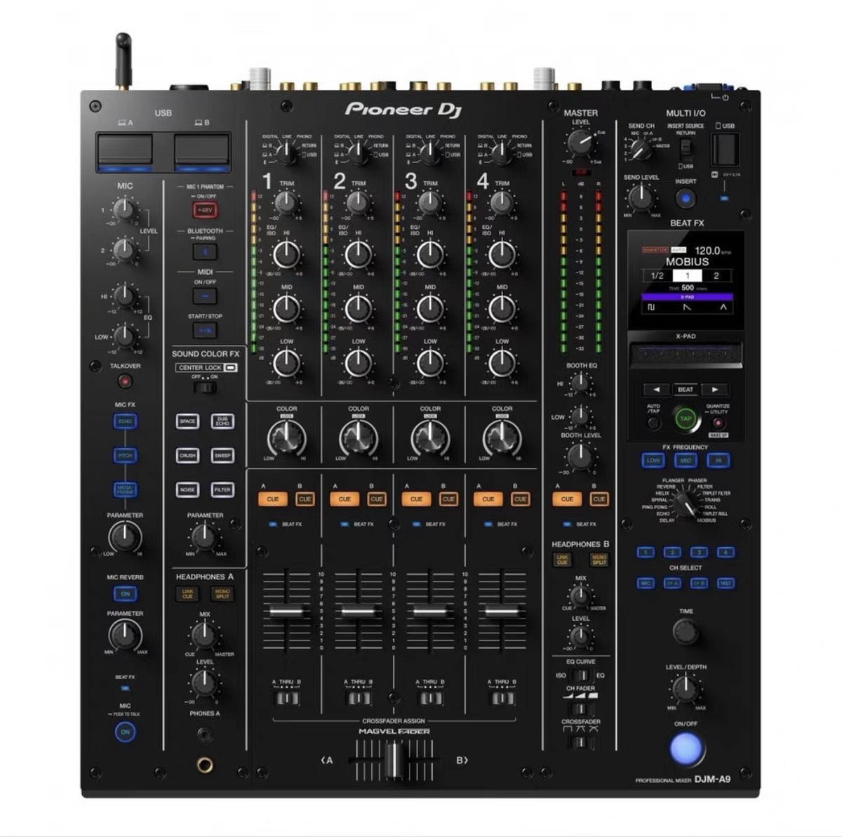 Pioneer/先锋DJM-A9混音台DJMA9专业高端混音台顺丰包邮 正品行货
