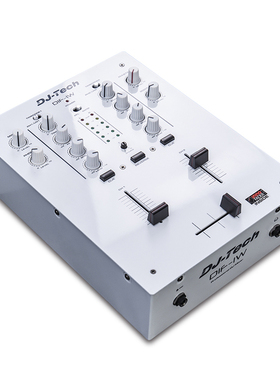 DJ TECH DIF-1W 白色限量版 内置 innoFADER DJ用搓碟混音台现货