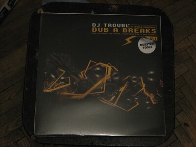 DJ Troubl-Dub A Breaks 搓碟效果 Scratch效果素材 黑胶搓盘效果
