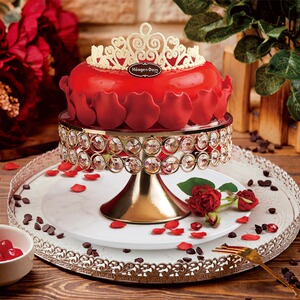 【到店兑换】哈根达斯蛋糕冰淇淋玫瑰女王巧克力生日蛋糕电子券