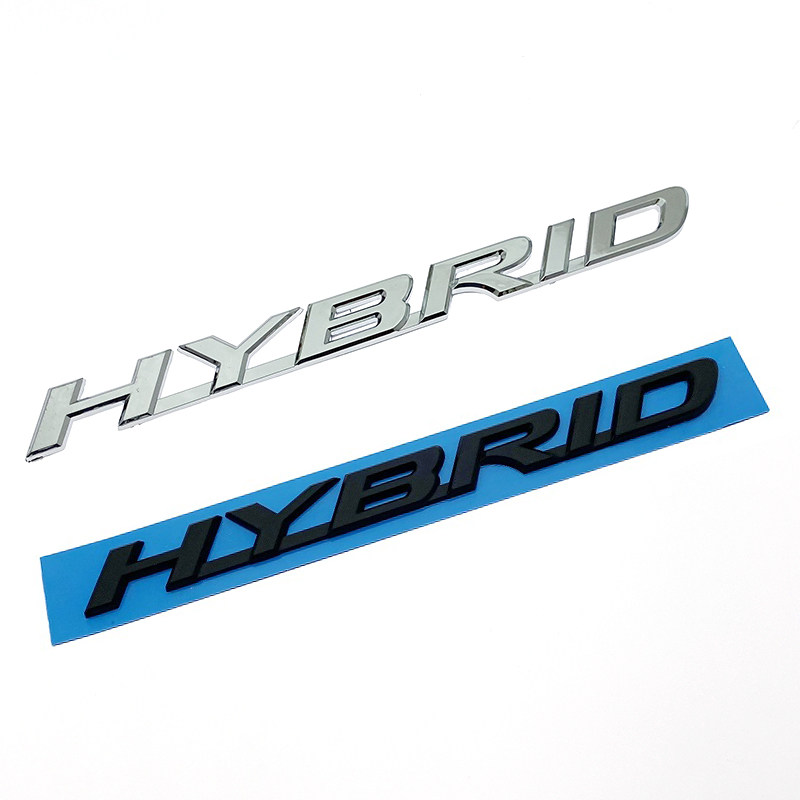 雷克萨斯HYBRID车标侧门标