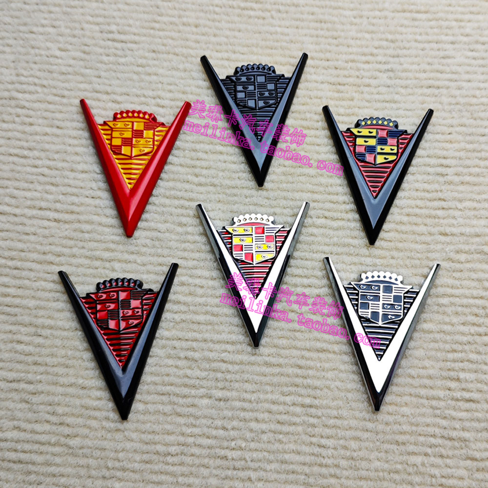 CT4CT5/6XT4/5/6新款V标装饰贴