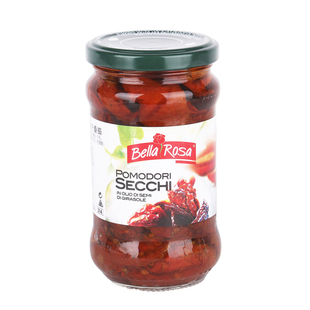 百丽油浸干番茄Bella Rosa Dried Tomatoes in Oil 280g意大利