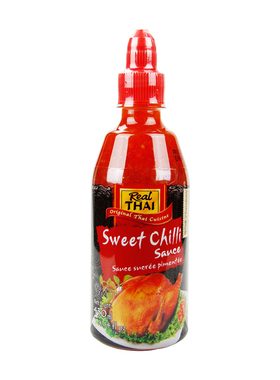 丽尔泰甜辣酱Real Thai Sweet Chilli Sauce 430ml 泰国进口