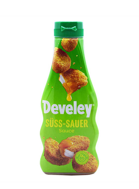 德维利酸甜酱蘸酱 Develey SÜSS-Sauer Sauce 250ml德国进口