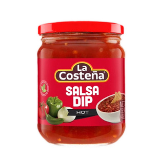 墨西哥乐口泰休闲沾酱重辣沙沙酱La Costena Salsa Dip Hot 453g