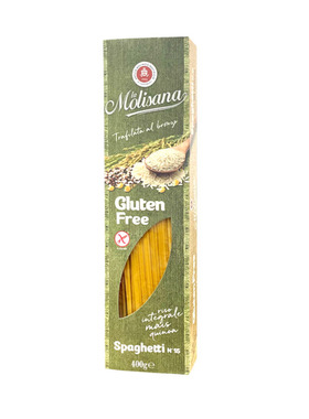 Molisana无麸质直身型意大利面Spaghetti Pasta Gluten Free 400g