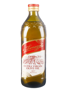 欧萨特级初榨橄榄油Extra Virgin Olive Oil 1L 混合橄榄果渣油