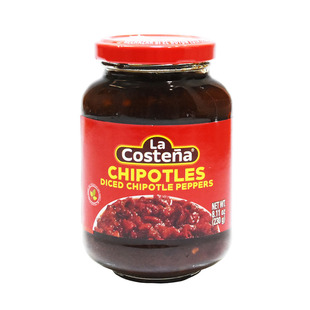 乐口泰启波特雷辣椒酱切丁La Costena  Chipotles 230g墨西哥进口