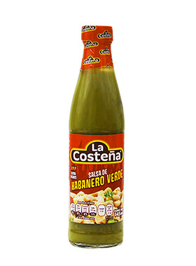 乐口泰绿魔鬼辣椒汁 La Costena Salsa De Habanero Verde Sauce