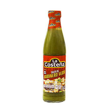 乐口泰绿魔鬼辣椒汁 La Costena Salsa De Habanero Verde Sauce