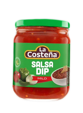 墨西哥乐口泰休闲沾酱微辣沙沙酱La Costena Salsa Dip Mild 453g
