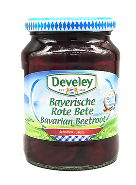 德国进口德维利腌制切片红菜头Bote Bete Bavarian Beetroot 330g