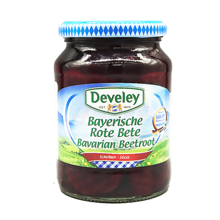 德国进口德维利腌制切片红菜头Bote Bete Bavarian Beetroot 330g