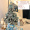 2.1 м Бархатный серебристый синий пакет + кукла + подарочный ящик для ламп + юбка для дерева