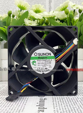 SUNON建准 PSD1209PLV2-A Dell WC236 12V 9032 MT戴尔服务器风扇