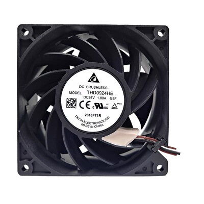 原装THD0924HE 24V ABB变频器ACS880R3 11-15KW专用防水IP68风扇