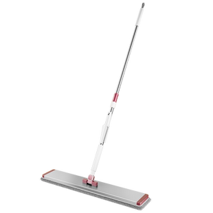 铝合金平板拖把布替换布免手洗拖地布懒人拖把拖布尘推粘贴式毛巾