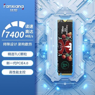 梵想S790 1TB SSD固态硬盘 M.2接口PCIe 4.0 电脑PS5 笔记本
