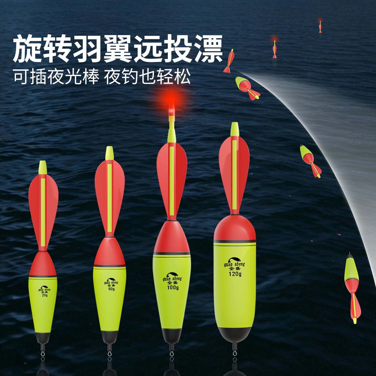 飞巴适大肚漂远投鲢鳙漂阿波漂海钓船钓矶钓旋转羽翼电子夜光浮漂