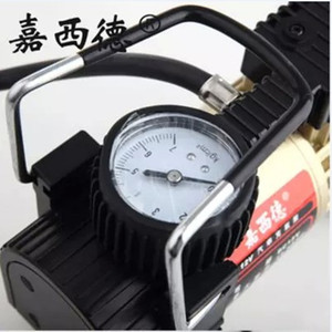 汽车用打气泵车载充气泵轮胎打气机电动加气泵0314家车两用