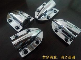 烘箱门固定座热烘炉烘干机机门活动门座尖头带翅轴套加厚锌铜合金