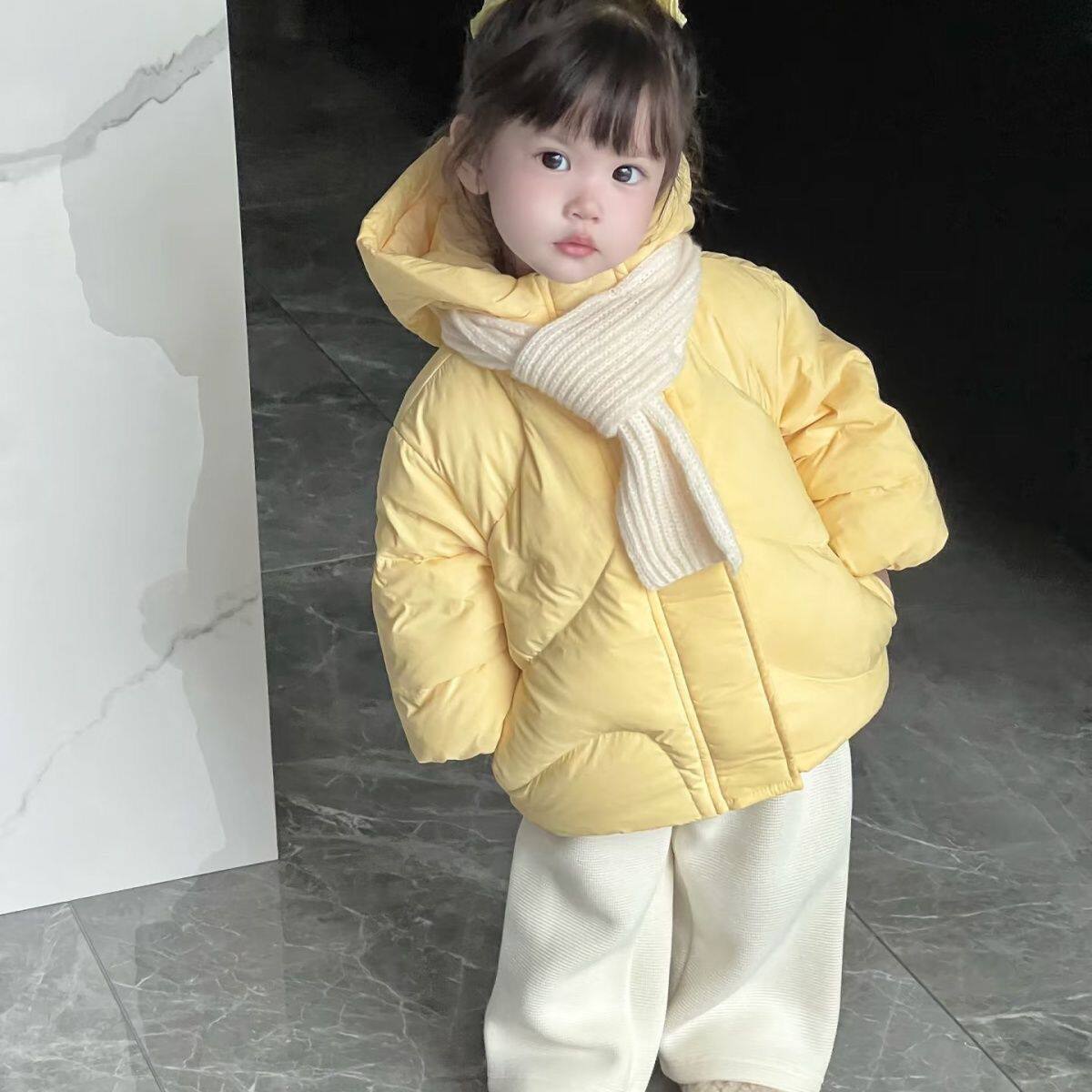 女童棉服棉衣冬季2026新款儿童棉袄洋气外套宝宝加绒加厚