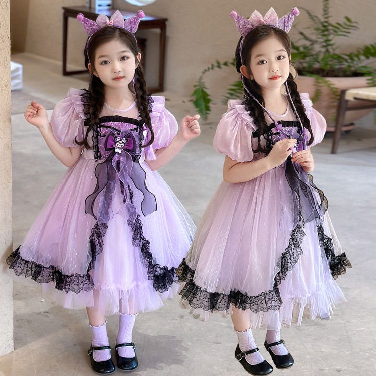 女童洛丽塔公主儿童库洛米裙子新款礼服2026生日连衣裙洋气质爆款