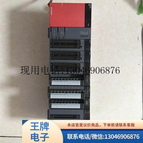 * Q02CPU/Q06HCPU/Q62DAN/Q62DA/QD60P8-G PLC 现货功能正常