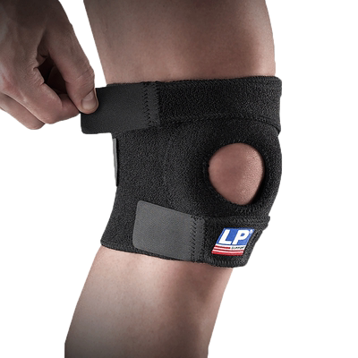 LP 788膝盖护具护膝户外登山慢跑健身网排足篮羽毛球运动正品
