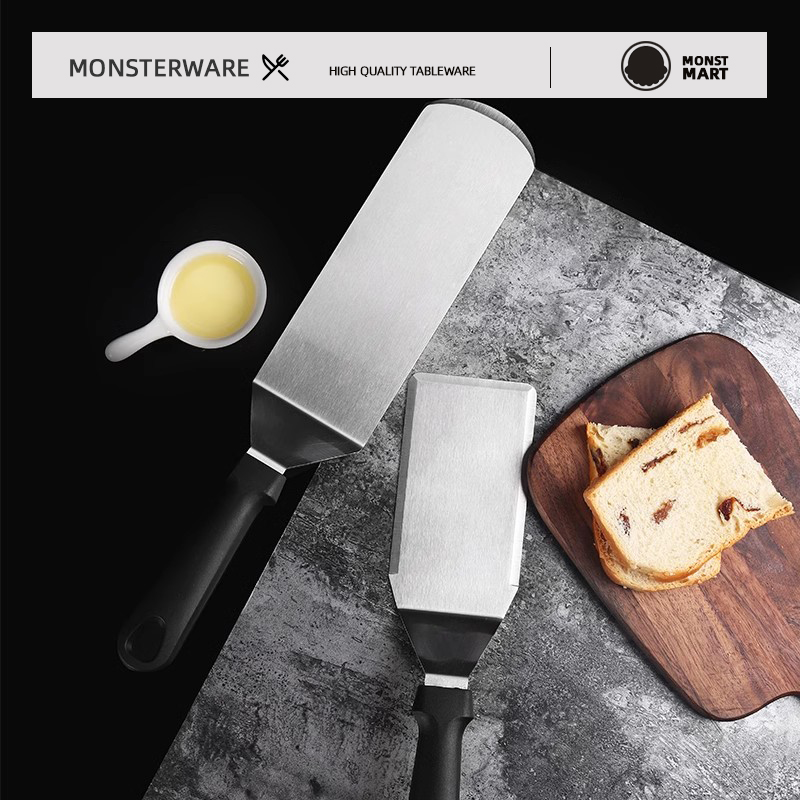 料理铁板烧牛排手抓饼工具煎铲