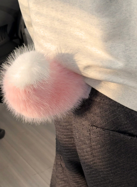 电动搞笑猫尾巴毛绒玩具电动尾巴会动尾巴coss小狐狸尾巴表演道具