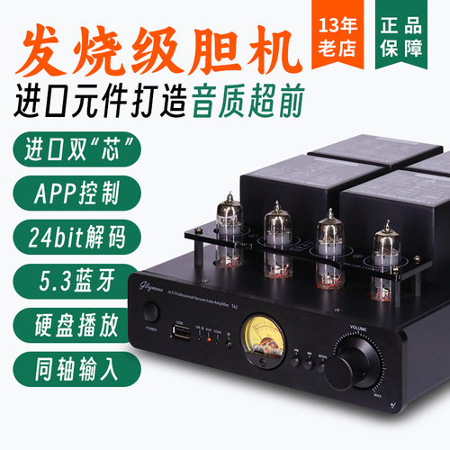 英国5.3蓝牙硬盘无损发烧胆机