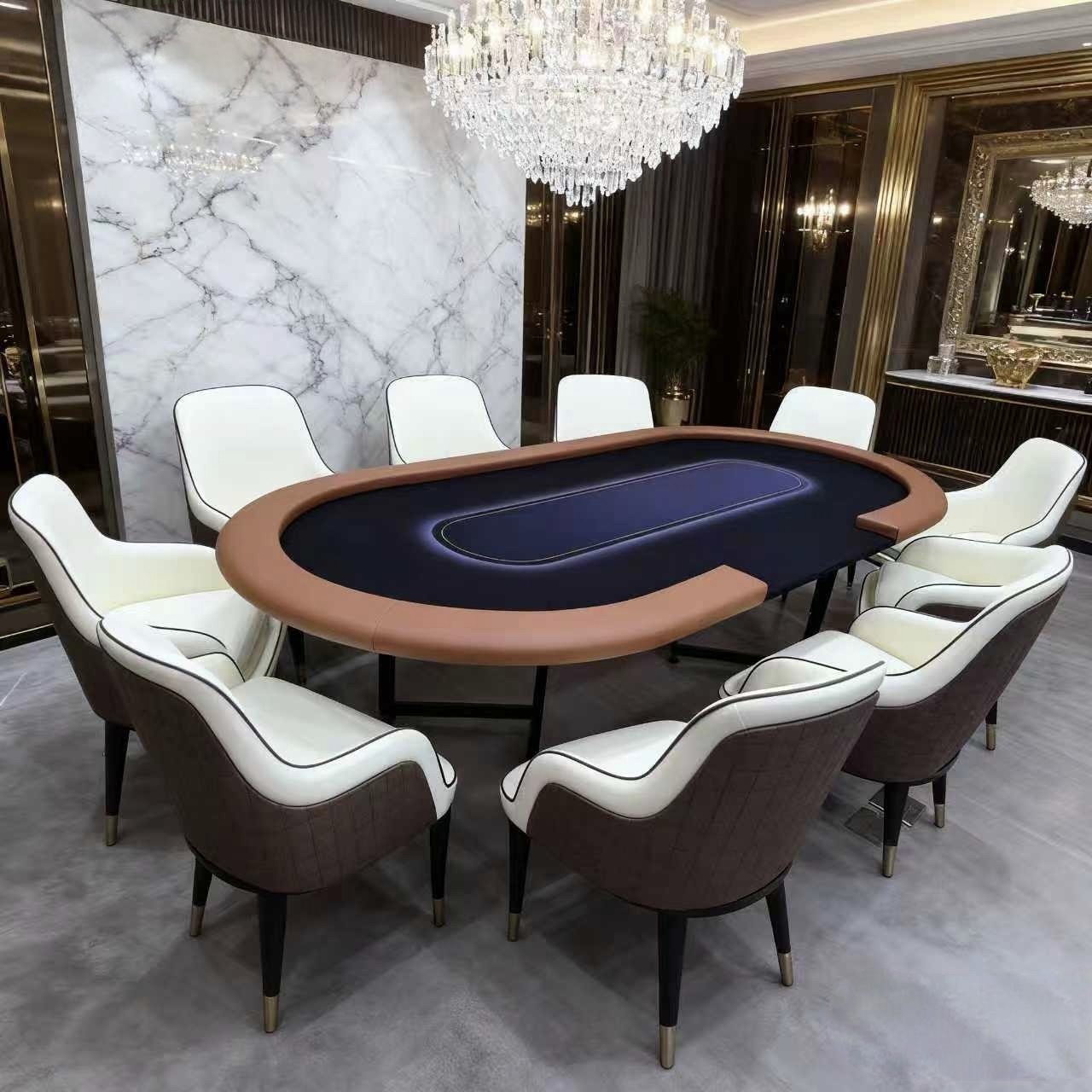 德州扑克筹码桌全套装棋图片