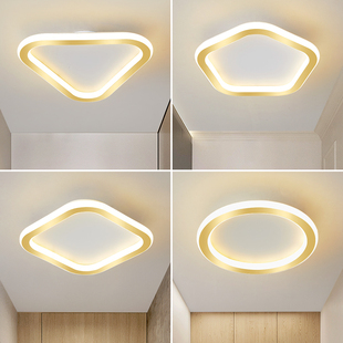 LED吸顶灯简约现代卧室过道走廊玄关阳台楼梯间入户2025新款 灯具