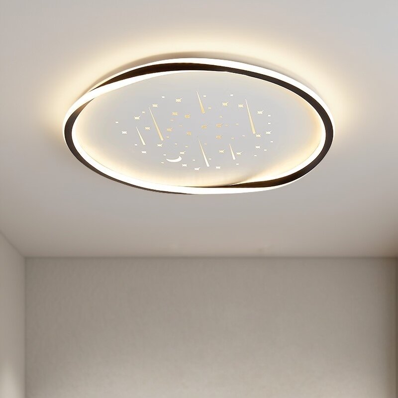 北欧护眼卧室LED吸顶灯