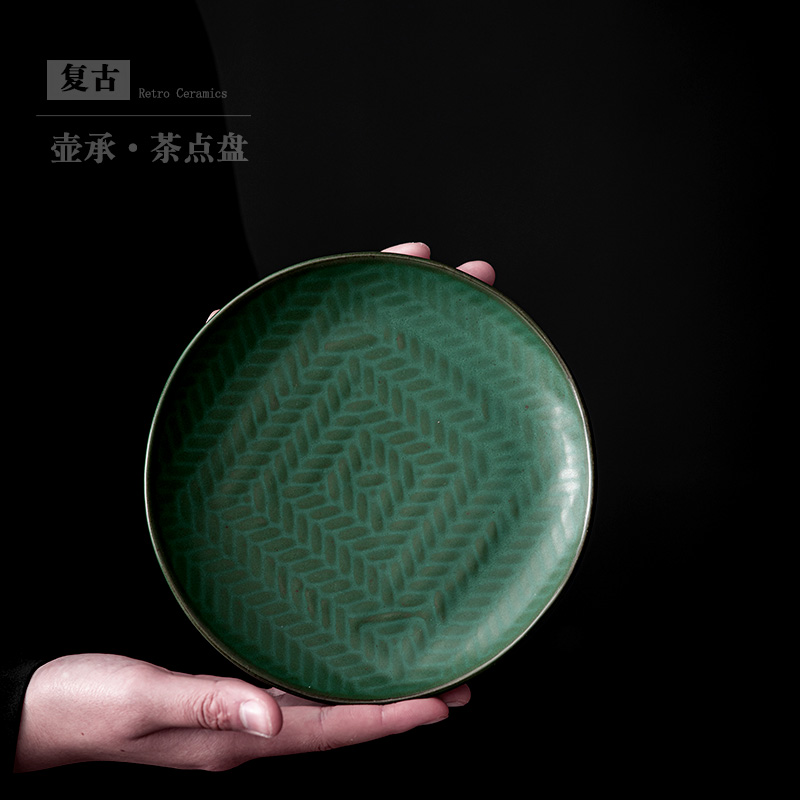 家用烧水壶防烫隔热垫日式壶承