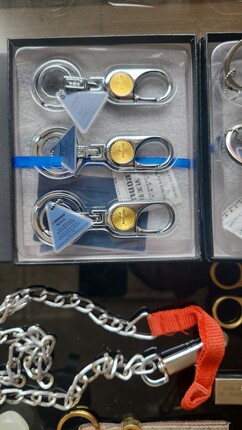 正品高档礼品钥匙扣挂件汽车锁匙圈环男女个性创意简约小礼物