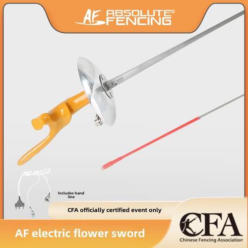 空中/空中击剑电子花剑全套剑(包括手线)Cfa认证的成人和儿童比赛