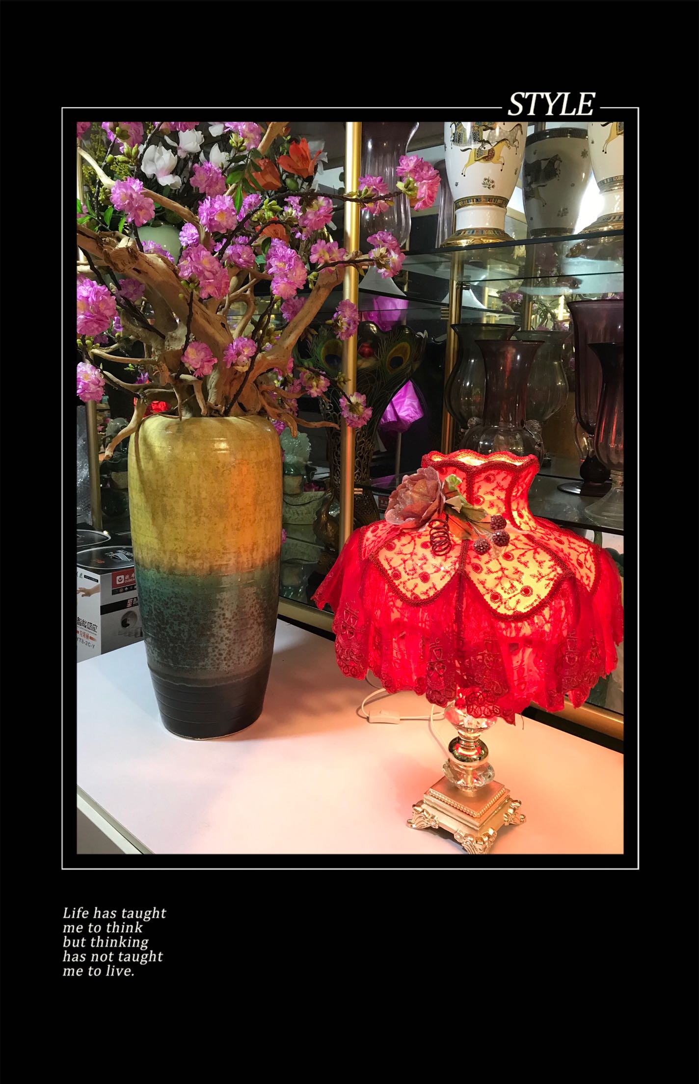 康乐屋土豪金底座台灯婚房乔迁床头灯欧式蕾丝布艺台灯结婚送礼|ruв категории фестиваль товаров/подарок, декоративная лампа - от Buy2taobao.com для оказания профессиональной услуги покупки агента Taobao