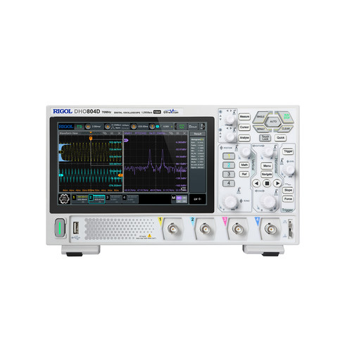 RIGOL 普源精电 数字示波器 DHO804D