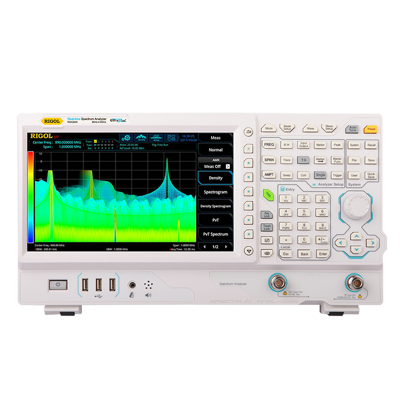 RIGOL/普源3.2GHz 7.5GHz频谱分析仪DSA832/DSA875-TG带跟踪源
