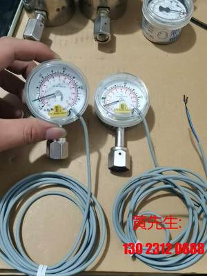 德国wika威卡负压高压表-30psi-160psi计数压力议价