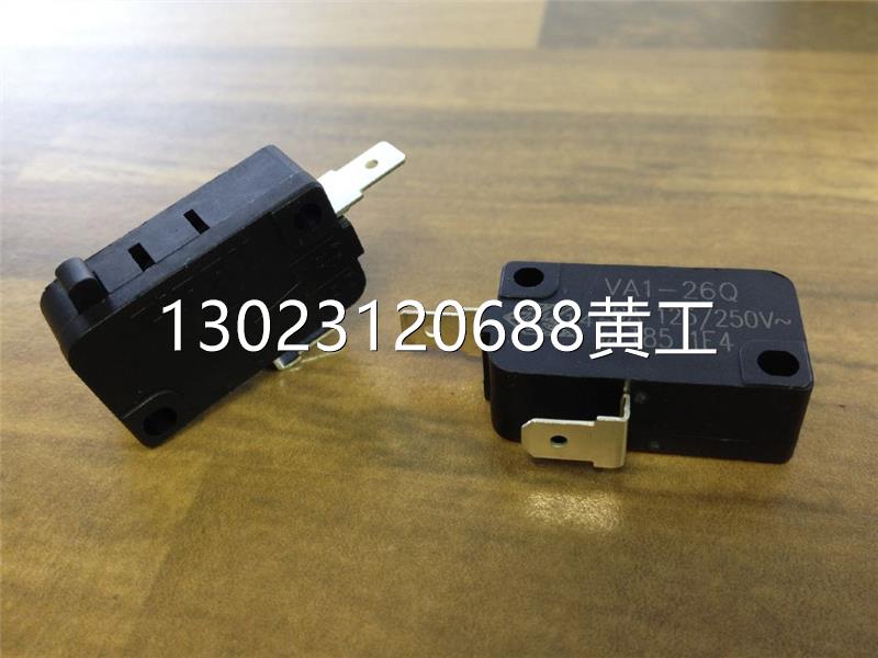 台湾ZIPPY VA1-26Q微动开关 26A250V VA1-26QO-00D2-Z限位开关-封面