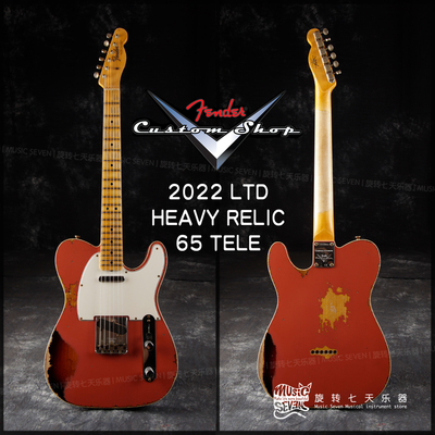 芬达Fender65Tele电吉他
