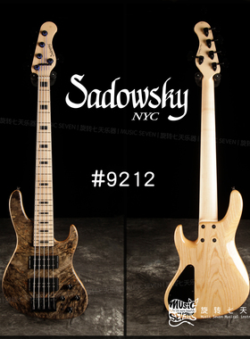 Sadowsky M5-24 NYC #9212 美产 定制款 手工 电贝司