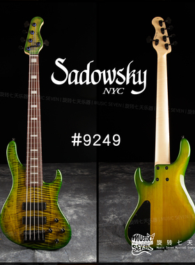 Sadowsky NYC #9249 美产 定制款 美产 手工 电贝司